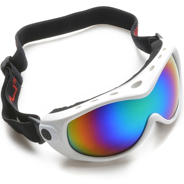 ODOLAND Anti-Fog Windproof Kids Ski Goggles Youth Snowboard Snowmobile Goggles