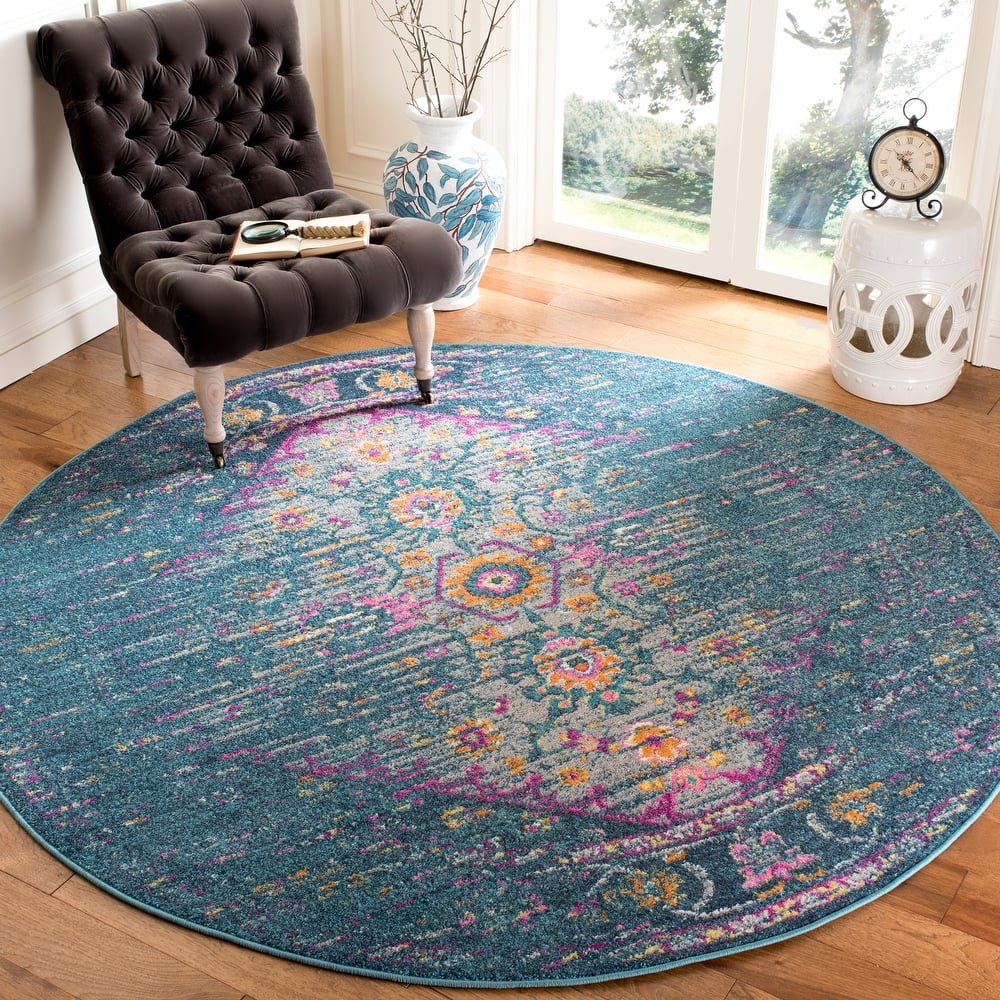 SAFAVIEH Madison Harda Vintage Boho Oriental Rug