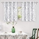 preview thumbnail 64 of 81, Tree Branch Grommet Window Curtain Panel 52"wx36"l - Grey
