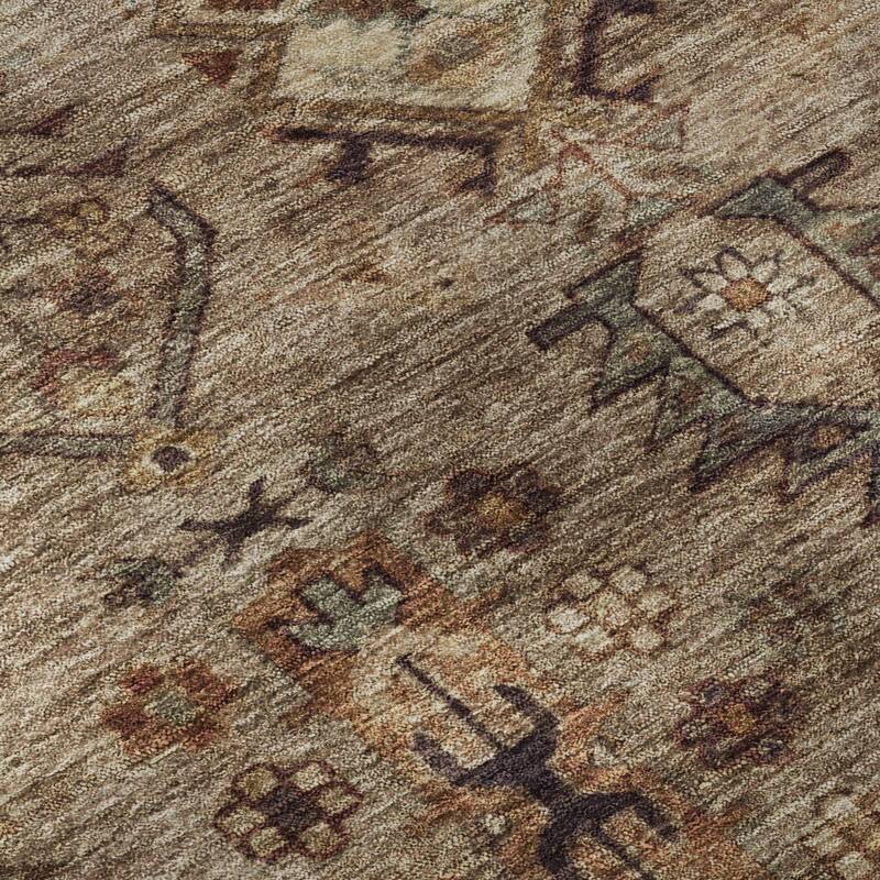 Premium Washable Super Soft Traditional Karachi Mayfield Rug