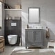 preview thumbnail 38 of 114, Sudio Design Bathroom Vanity Melissa Collection