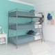 preview thumbnail 1 of 31, Avenue Greene Quinton Triple Metal Bunk Bed