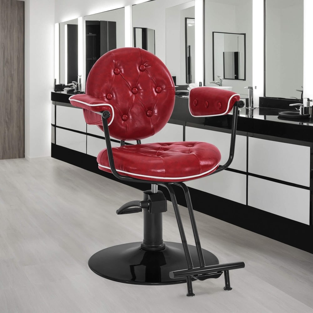 Barberpub Chair Salon Chair For Home BarberPub Salon Hydraulic