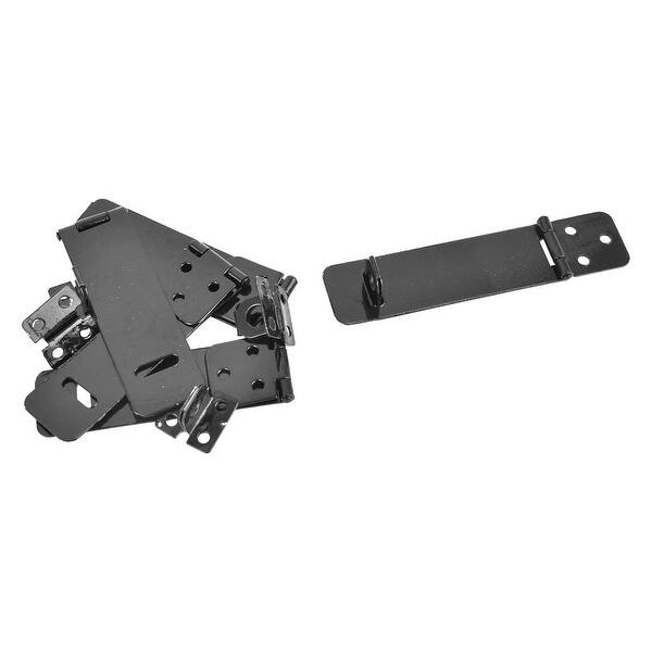 Metal Door Cupboard Clasp Lock Striker Latch Catch Bolt Hasp Staple ...