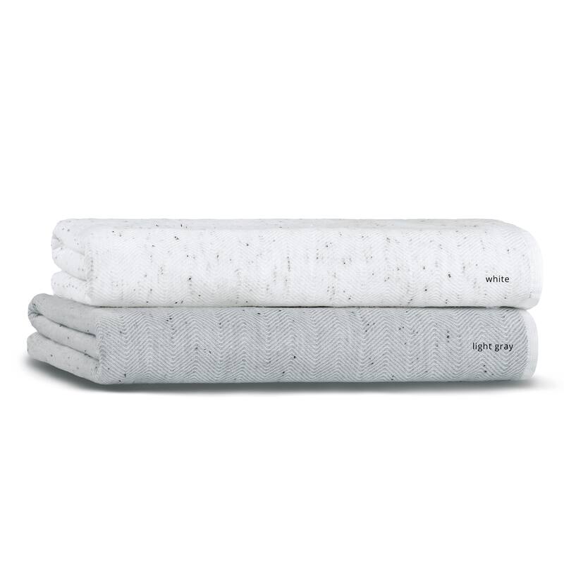 Fine Neppy Gauze Washcloth set of 4