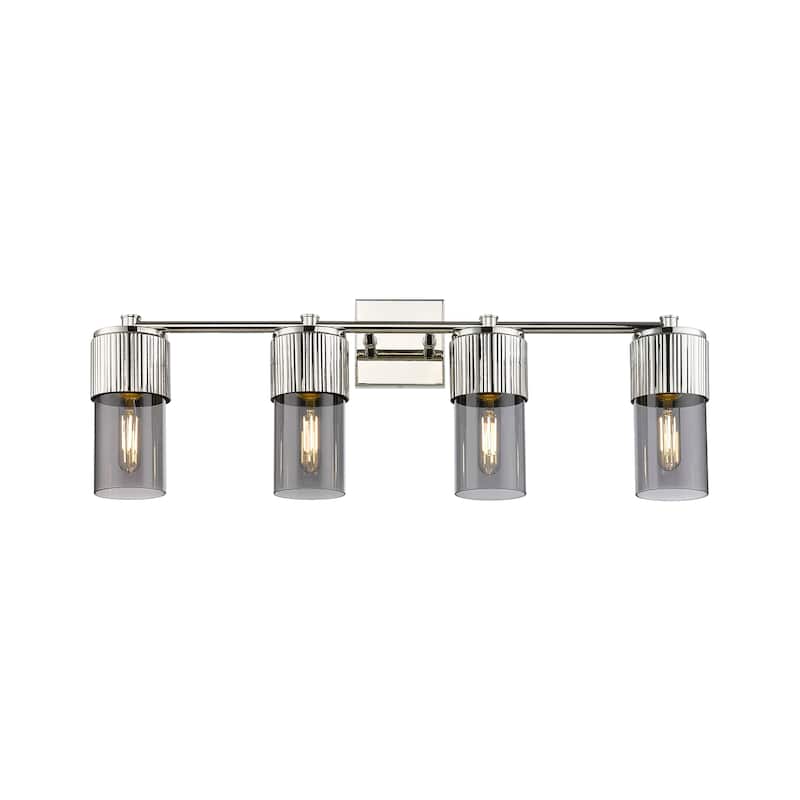 Innovations Lighting Bolivar - 4 Light 7" Wall-Mounted Bath Vanity Light