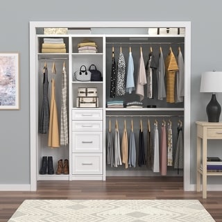 ClosetMaid SpaceCreations 52-87 in. Closet System - Bed Bath