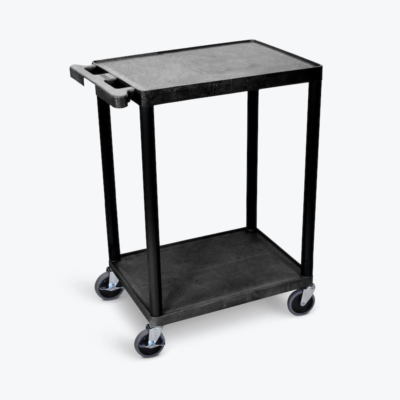 Luxor 2-shelf Heavy Duty Utility Cart