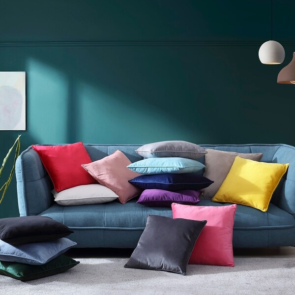 softest couch pillows