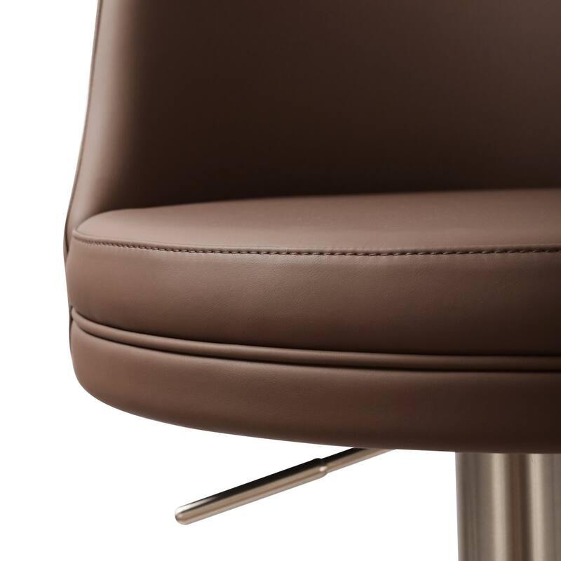 Yark Smooth Swivel Counter Stool