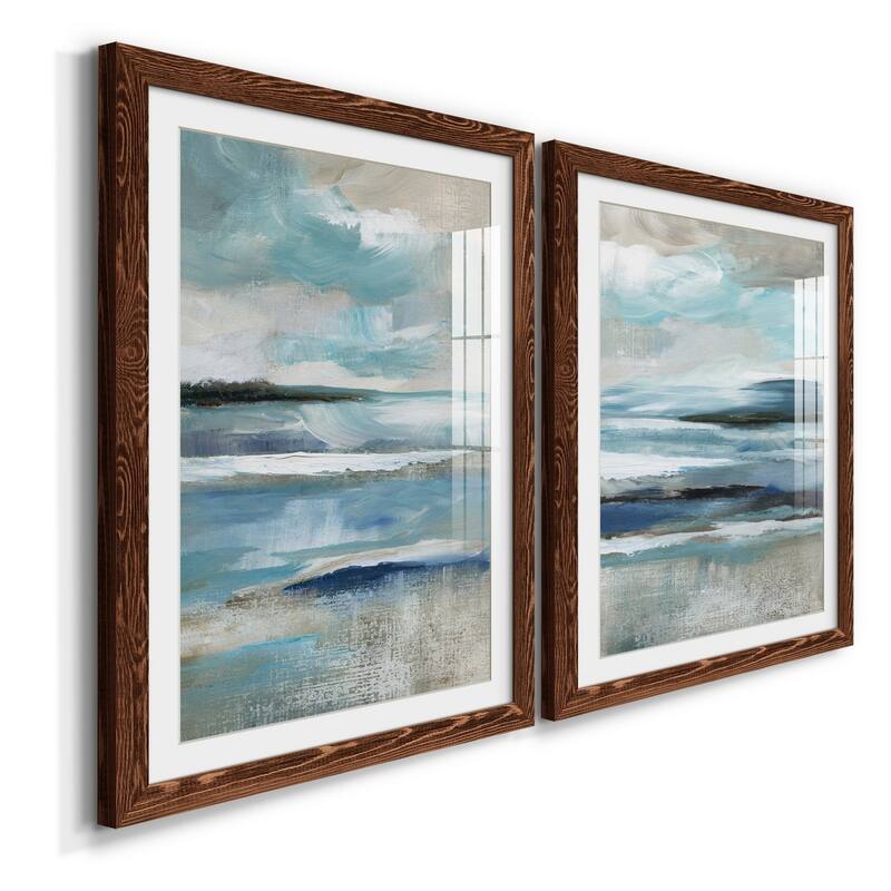 Distant Drama I-Premium Framed Print - Ready to Hang