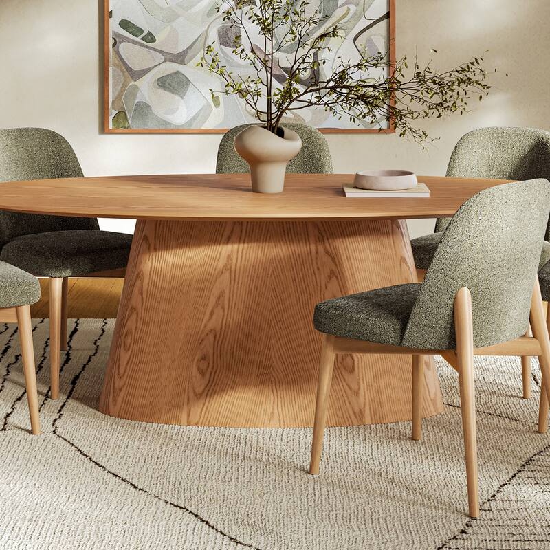 Fortaleza 86" Oval Dining Table