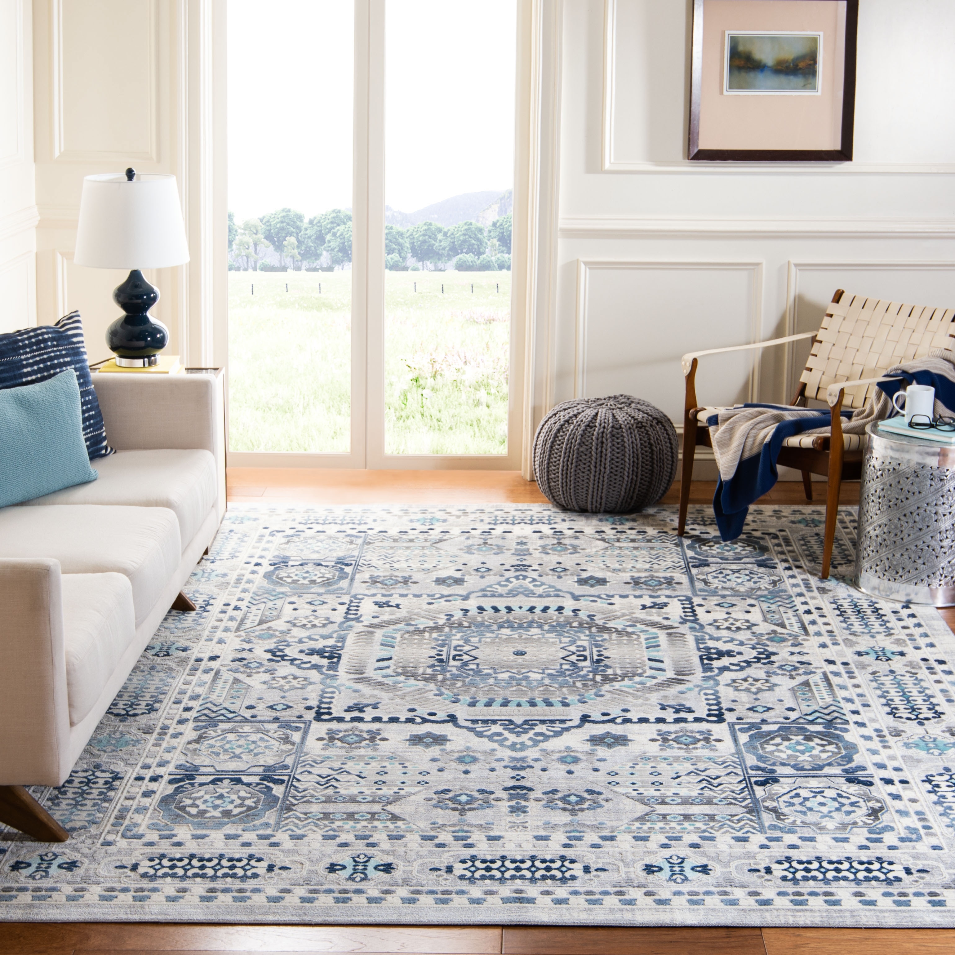 SAFAVIEH Aria Enneke Vintage Boho Oriental Rug