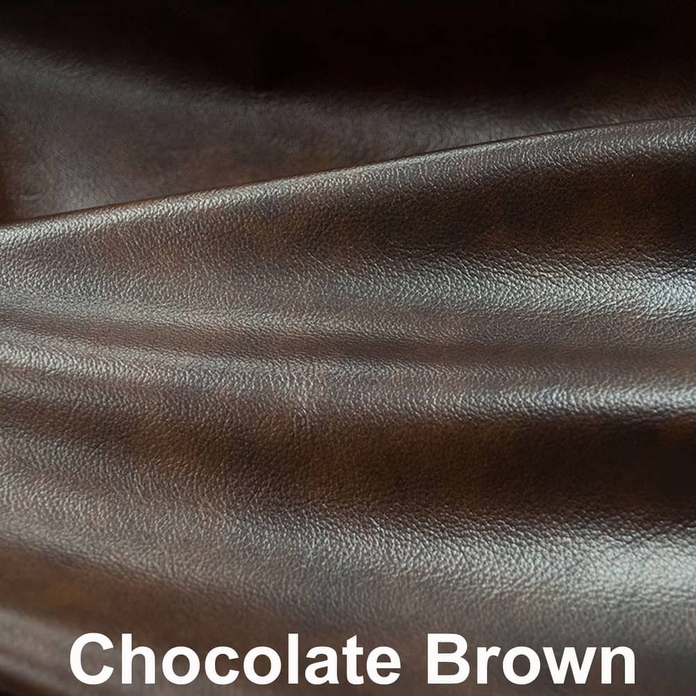 Made in USA Vernon Top Grain Leather Sofa Bed and Two Chairs Set