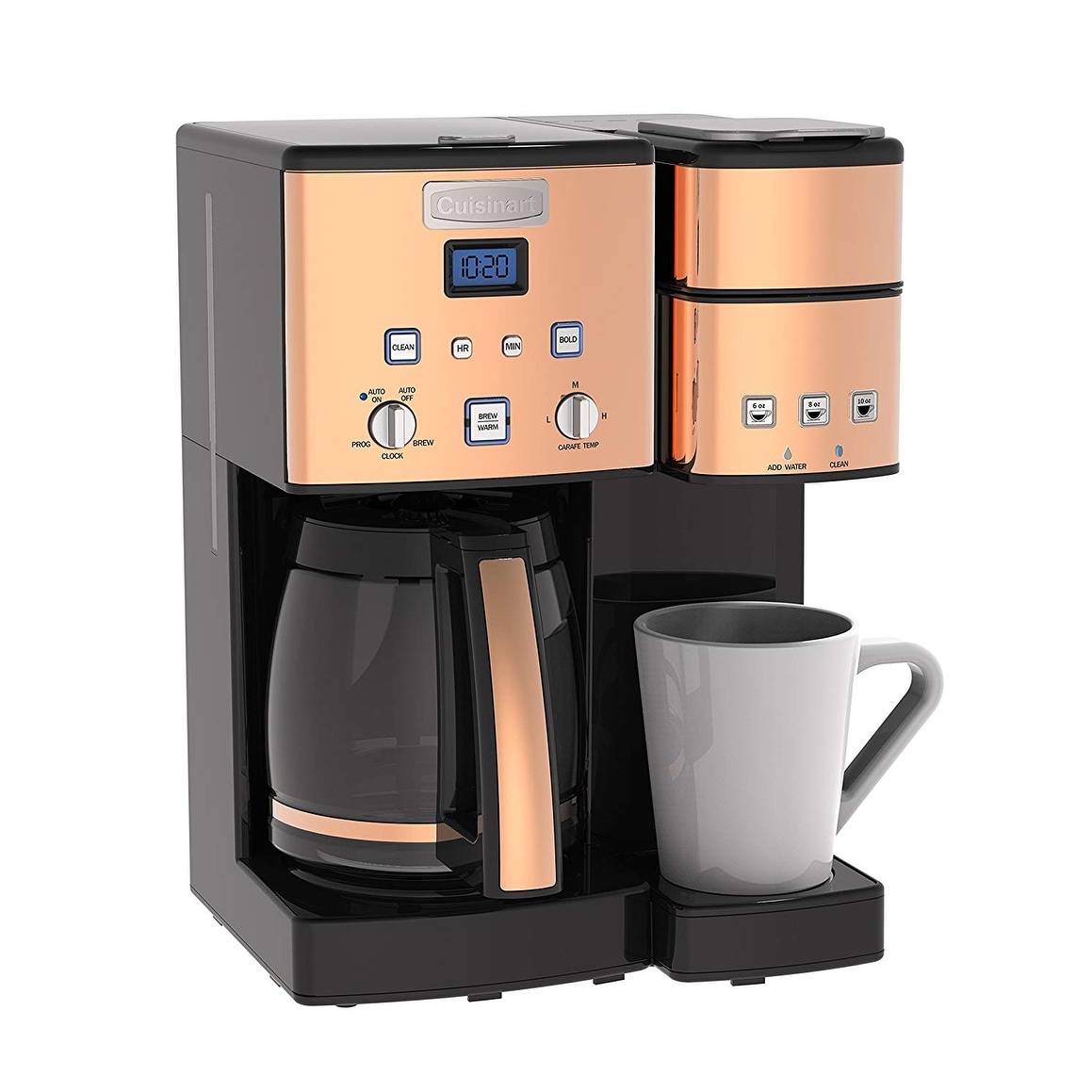 Cuisinart 12-Cup Brew Central Programmable Coffeemaker - Bed Bath & Beyond  - 33238805