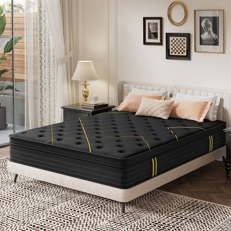 14-inch Medium Hybrid Mattress in a Box - Full