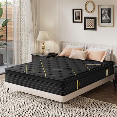 14-inch Medium Hybrid Mattress in a Box