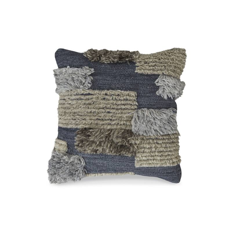 Signature Design by Ashley Gibbend Blue/Gray Pillow (Set of 4)