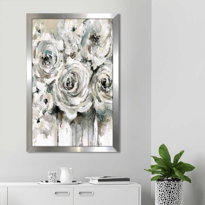 "Soft Fragrance II (Vertical)" by Carol Robinson Print on Acrylic