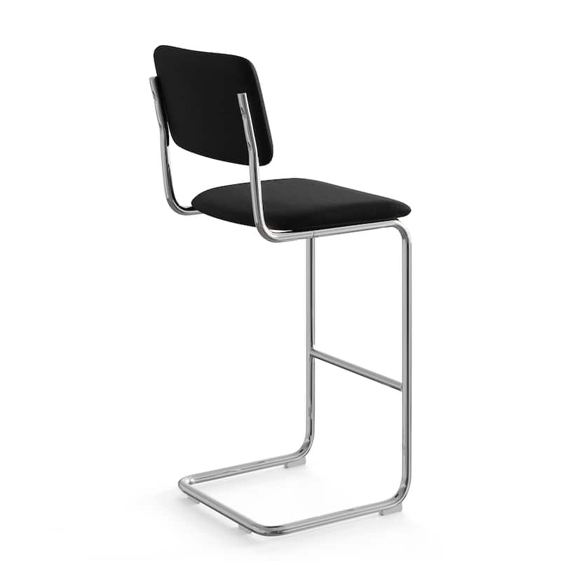 Hayward Fabric Bar Height Stool (Set of 2)