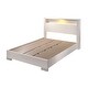 preview thumbnail 5 of 6, Furniture of America Champs 3-piece Eastern King Storage Bed Set