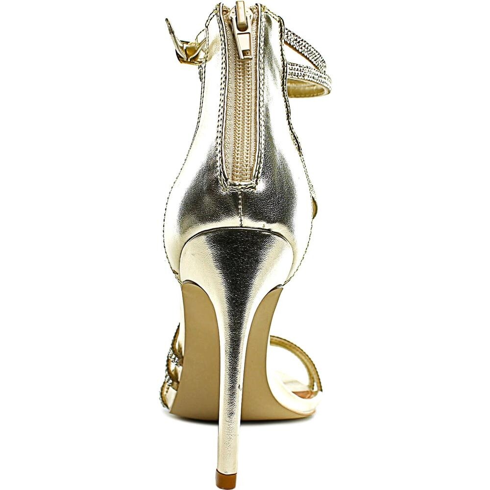 steve madden fiffi sandal silver