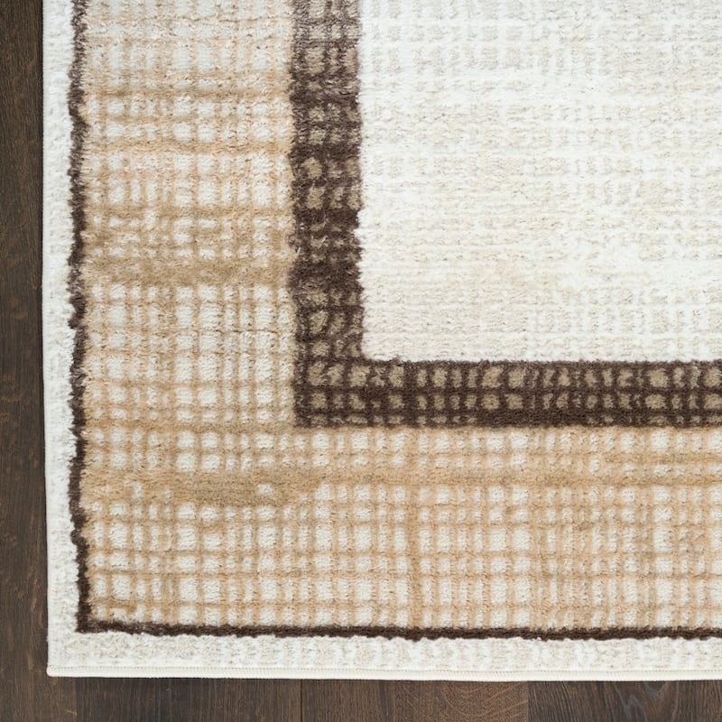 Nourison Dekor Indoor only Abstract Area Rug