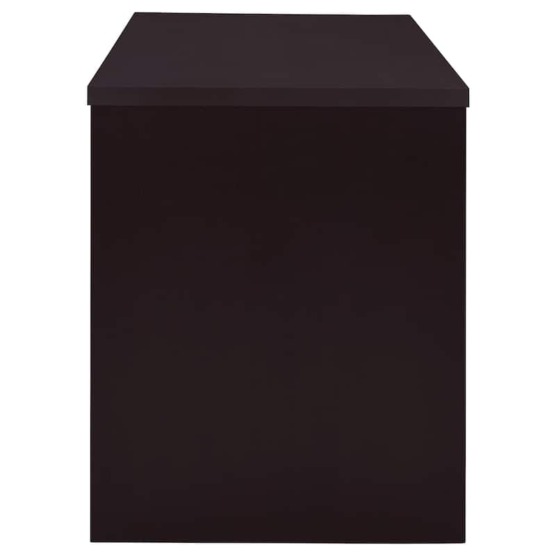 Irving 2-drawer Office Desk with Cabinet