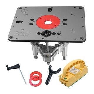 JessEm 02310 Rout-R-Lift II for 3-1/2'' Dia Motors & GRR-RIPPER2 Go - 9 ...