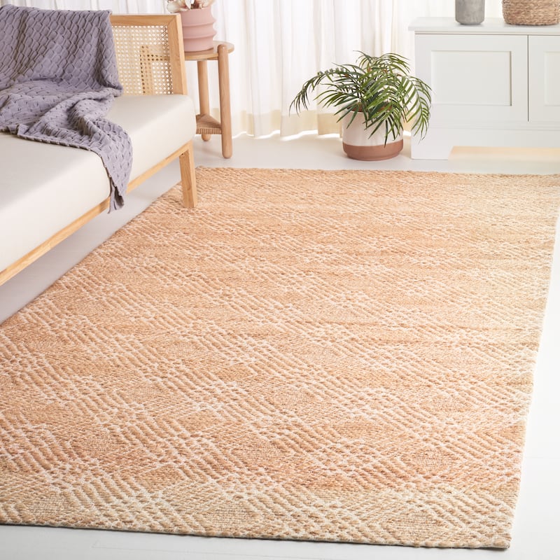 SAFAVIEH Natural Fiber Rosalind Casual Jute Rug