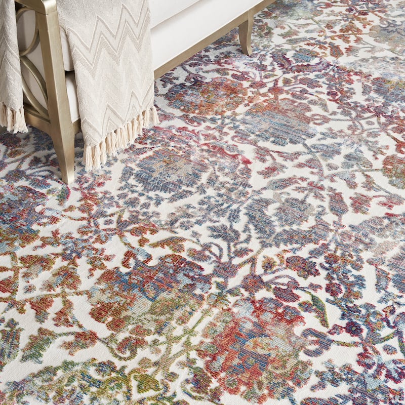 Nourison Global Vintage Indoor only Persian Area Rug