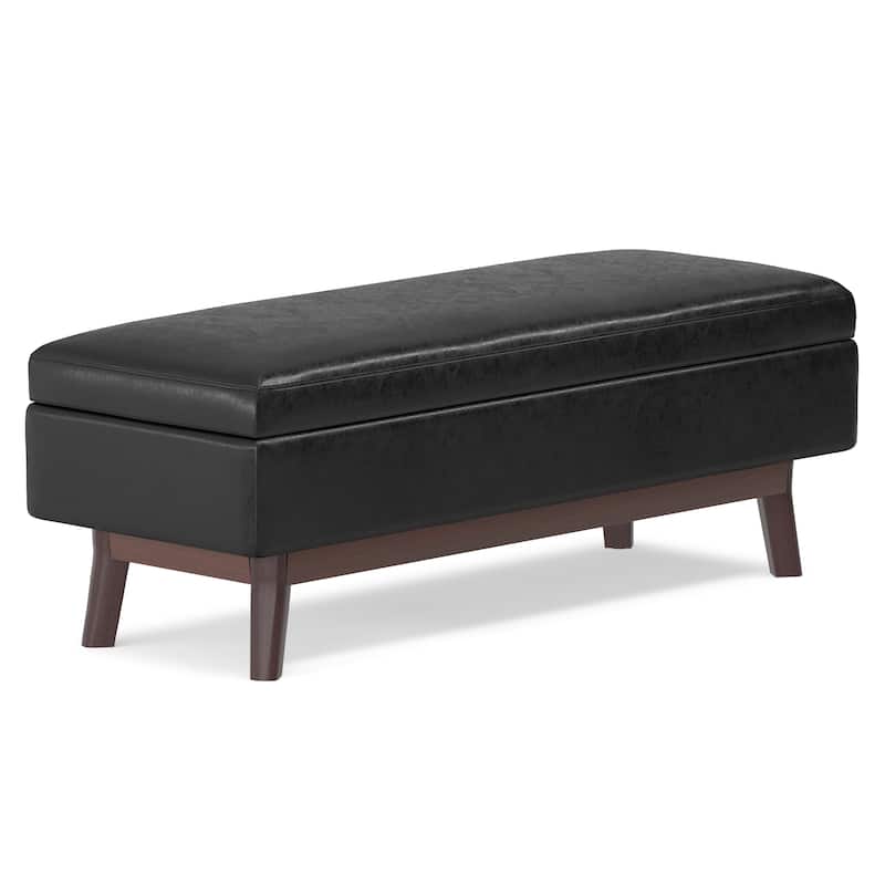 WYNDENHALL Ethan Mid Century Modern Table Ottoman