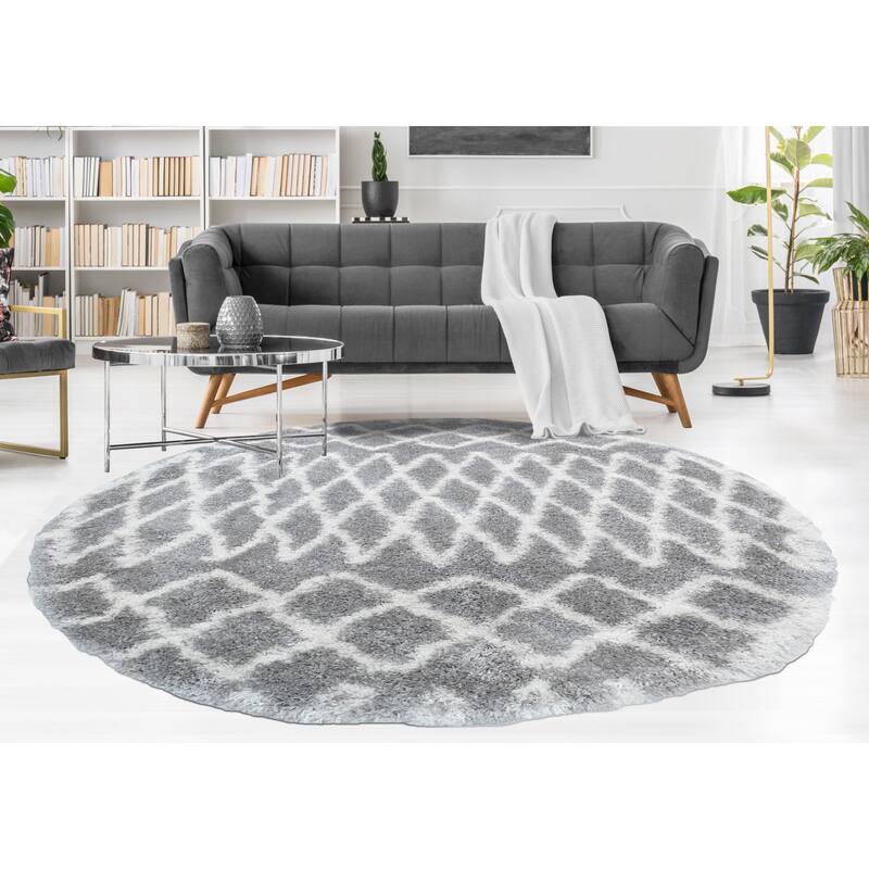 Noori Rug Lux Roy Moroccan 2-Inch Shag Rug