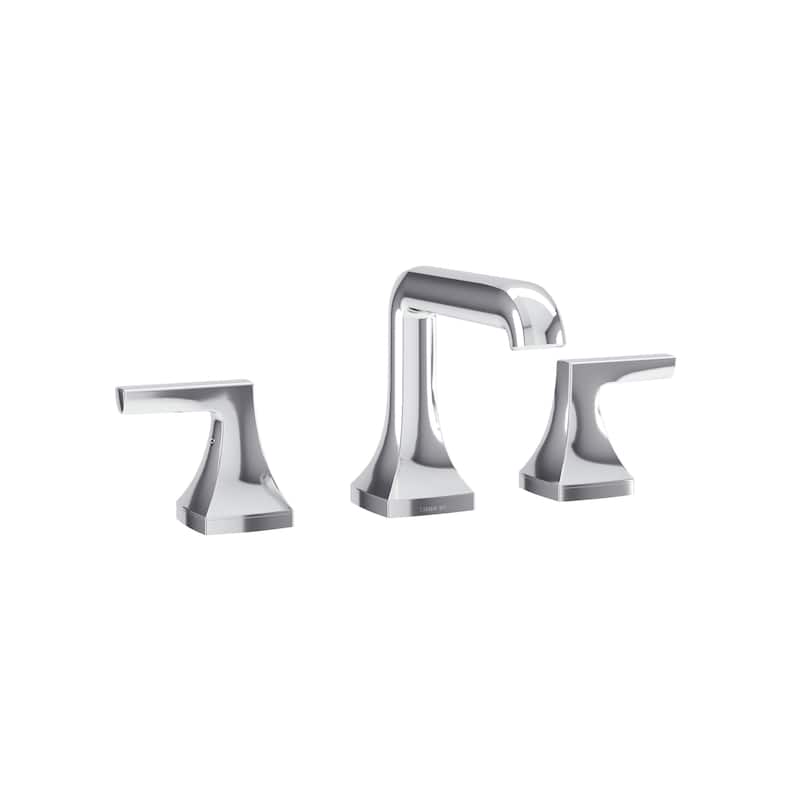 Symmons SLW5612PP Oak 1.0 GPM Vessel Widespread Bathroom Faucet - Polished Chrome