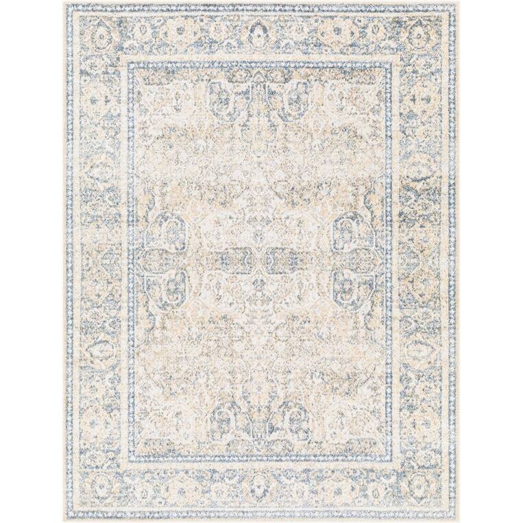 Livabliss Lillian Machine Washable Persian Area Rug