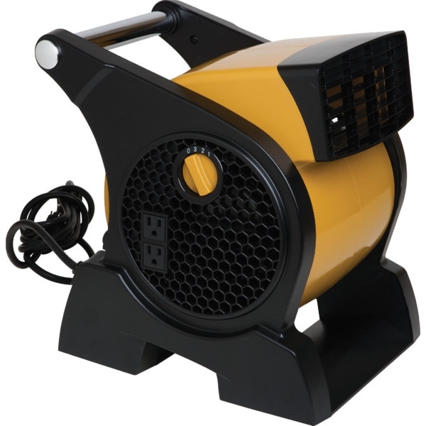 Lasko 4900 ProPerformance High Velocity Utility Fan with Integrated