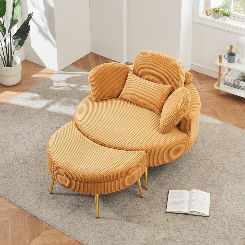 Small Sofa with Small end Table, Suitable for Lunch Break Casual Afternoon Tea Time Seat, Suitable for Small Apartment, Bedroom