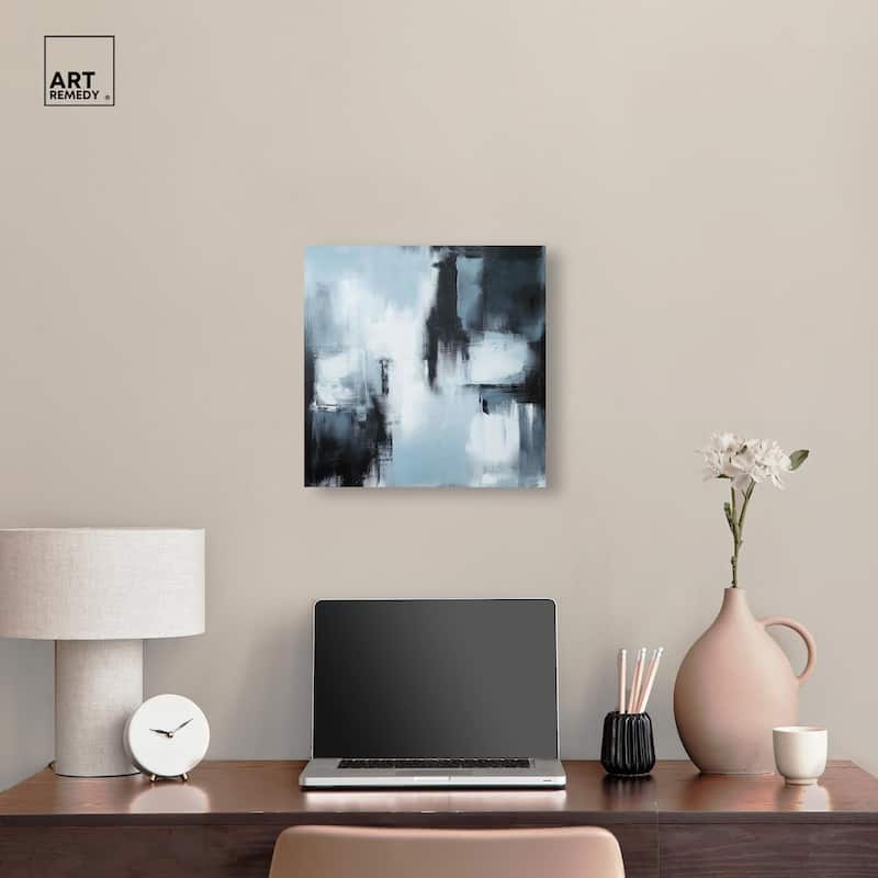 Aphasia Canvas by Art Remedy, Gallery Wrapped