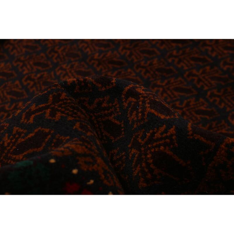Teimani Navy Rug 4'0" x 6'3" - 4'0 x 6'3
