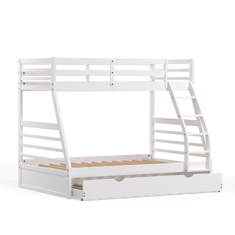 Plana Wood Bunk Bed and Trundle