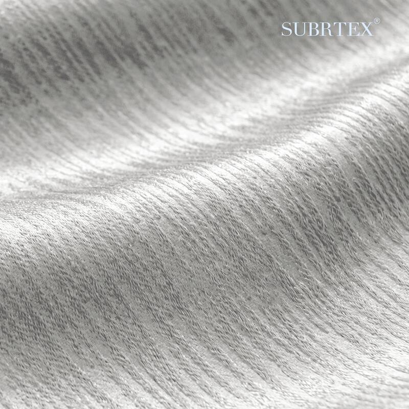 Subrtex Blackout Curtain Solid Thermal Window Drapes Panel Pair