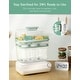 preview thumbnail 7 of 10, 3 Layers Fast Bottle Sterilizer and Dryer - White - No Size