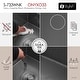 preview thumbnail 4 of 13, STYLISH 33 inch Stainless Steel 16G Workstation Sink Dura-Tek Finish