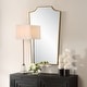 preview thumbnail 4 of 4, Uttermost 08239 Demure 24"W x 40"H Specialty Flat Accent Mirror