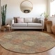 preview thumbnail 123 of 132, Premium Washable Super Soft Modern Sphere Mayfield Rug Brown - 8' x 8'