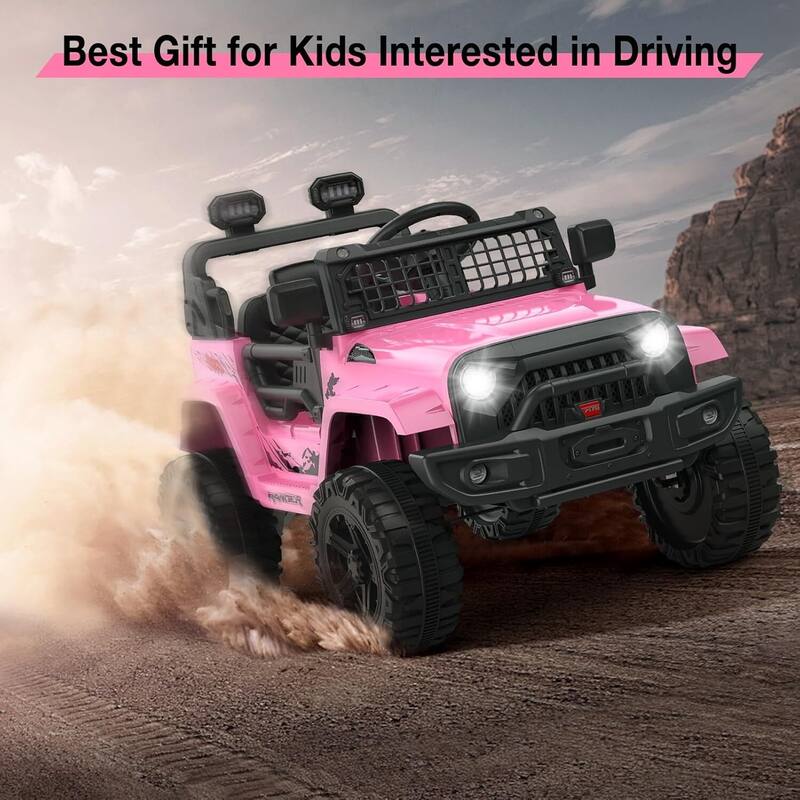 12V Electric Ride Car