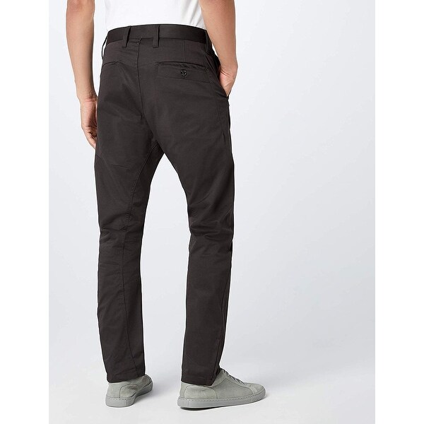 Shop G Star Raw Men's Bronson Tapered Chino, Raven, 33x34 Shop G Star Raw Men's Bronson Tapered Chino, Raven, 33x34