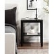 preview thumbnail 20 of 23, Kate and Laurel Talcott Wood Side Table