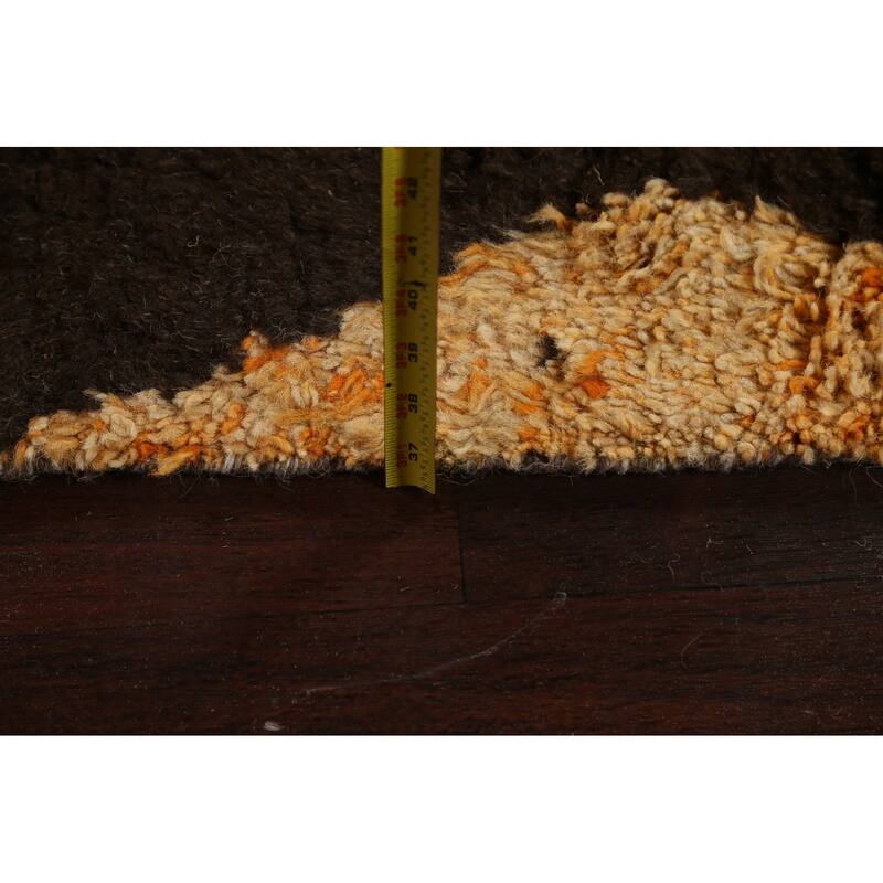 Tribal Oriental Moroccan Dining Room Area Rug Wool Hand-knotted Carpet - 9'0" x 11'6"