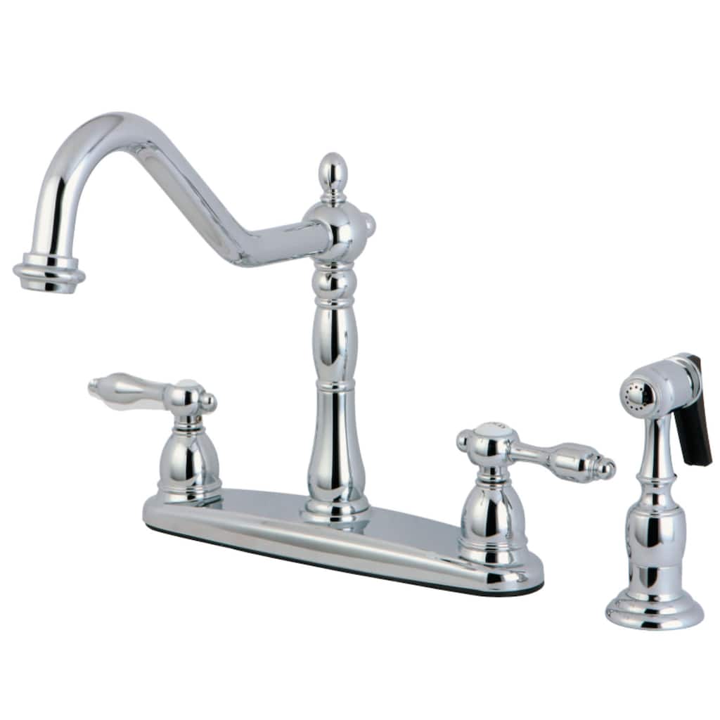 Kingston Brass Tudor Kitchen Faucet - with Side Spray